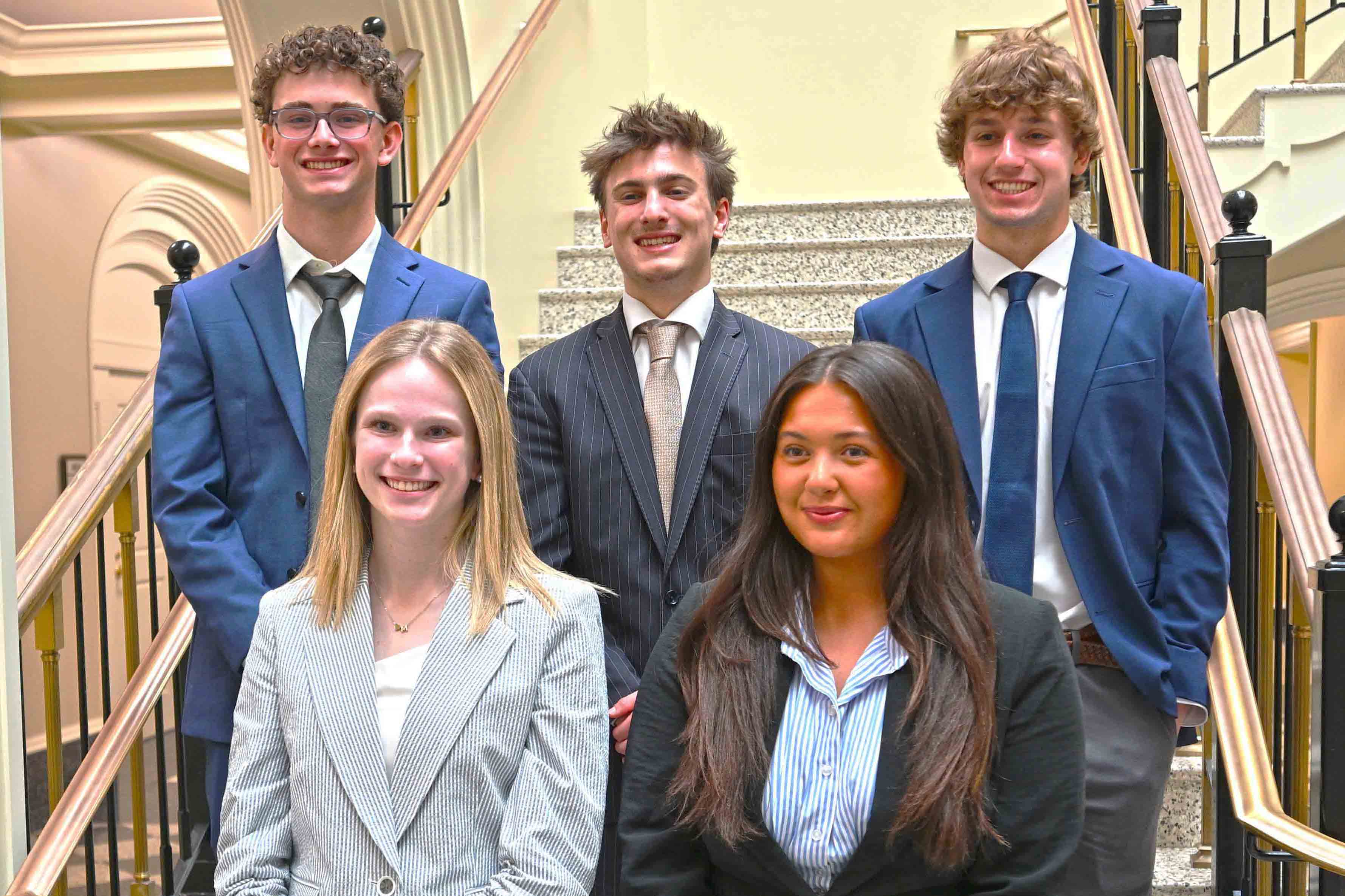 Group photo of team LA4