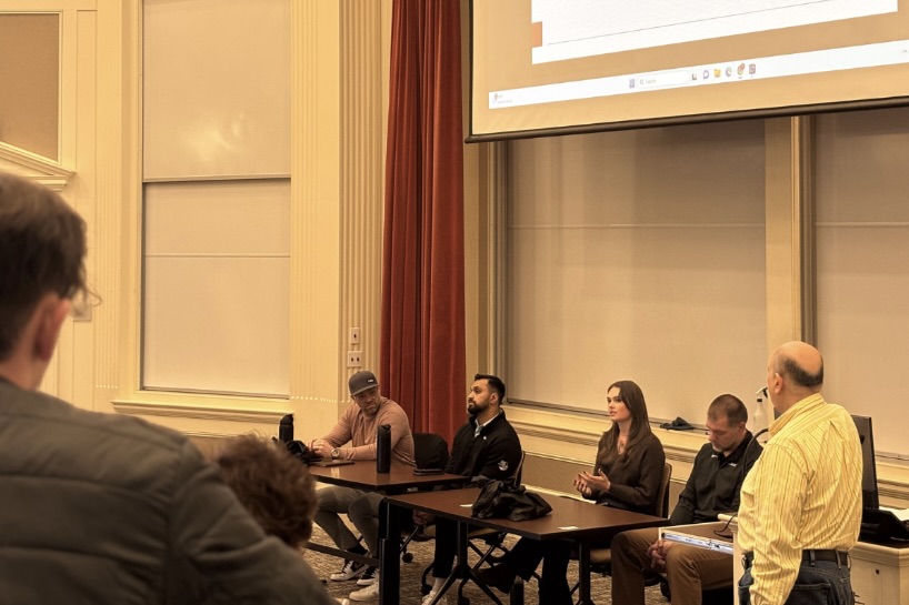 Panel of professionals