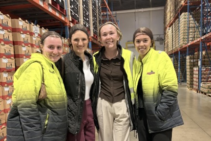 SCMA in Mission Produce® warehouse