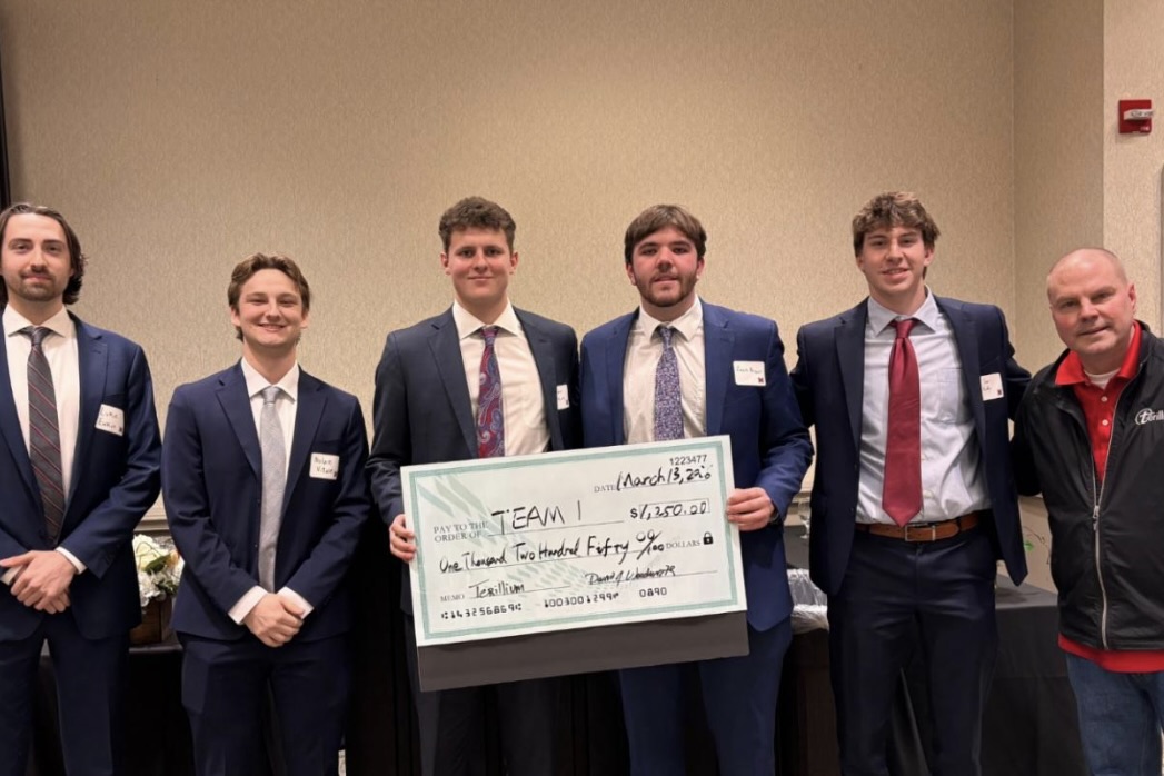 3rd Place: Parker McGinty, William Bryant, Nolan Vitale, Sam Ruddy, Tommy Gibbons, and Luke Eakin.