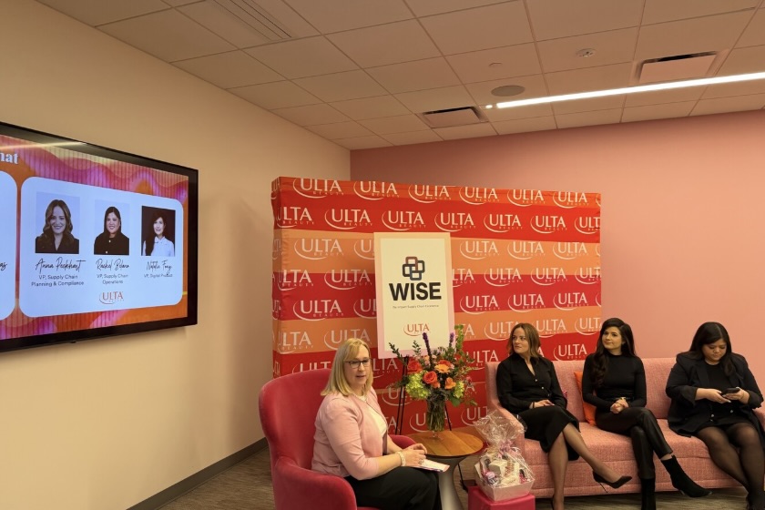 Panel at WISE x Ulta event