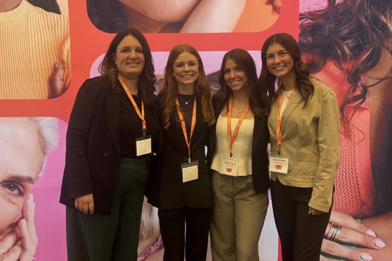 Dr. Monique Murfield, Natalie Suto, Isabella Galullo, & Izzy Hainrihar