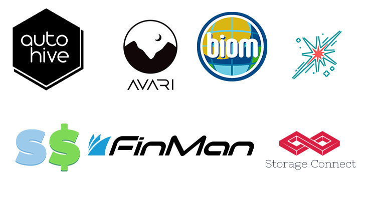 Accelerator startup cohort