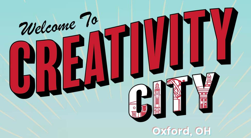 Creativity City graphic