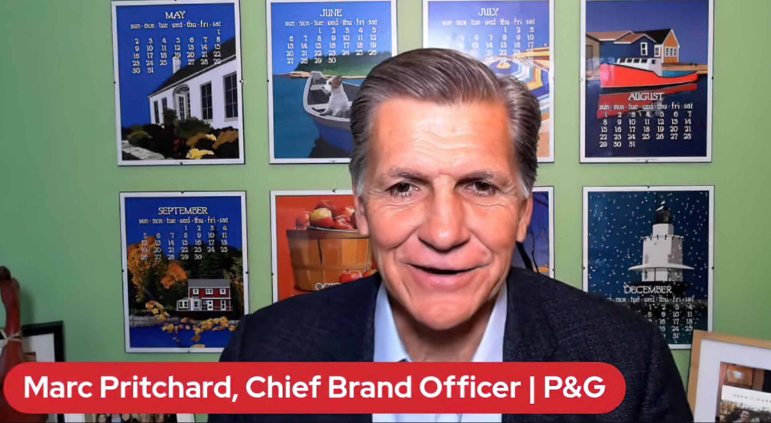 Headshot of Marc Pritchard, Chief Brand Officer P&G