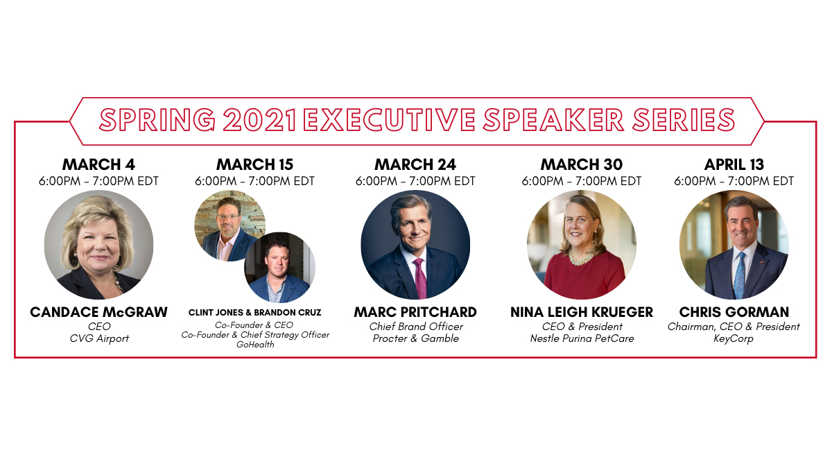 2021 Spring Executive Guest Speaker Series