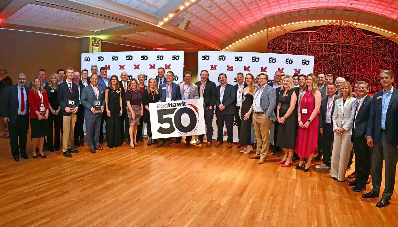 redhawk50 class of 2024 group photo