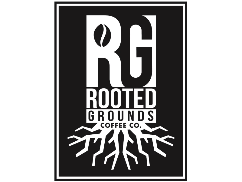 rooted grounds coffee logo