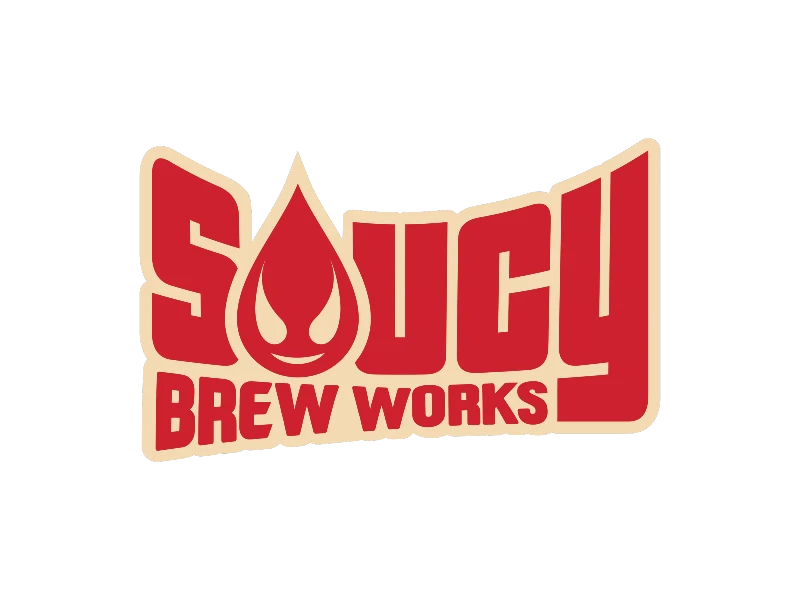 saucy brew works logo