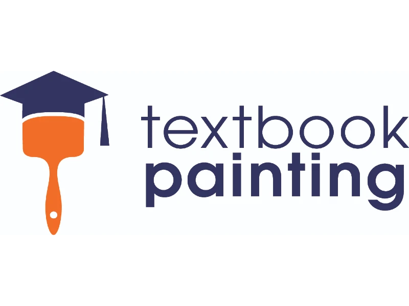 textbook painting logo