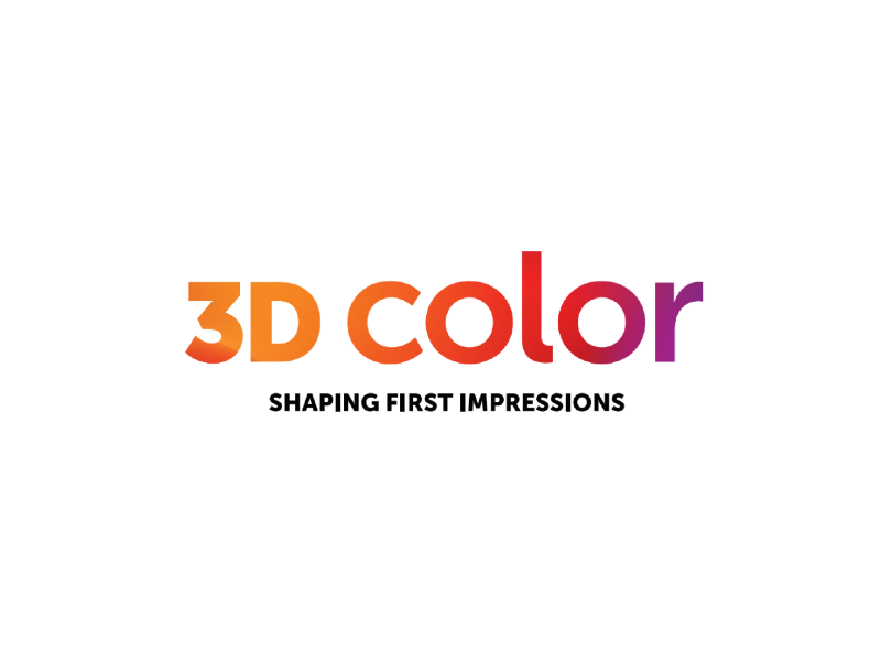 3d color logo