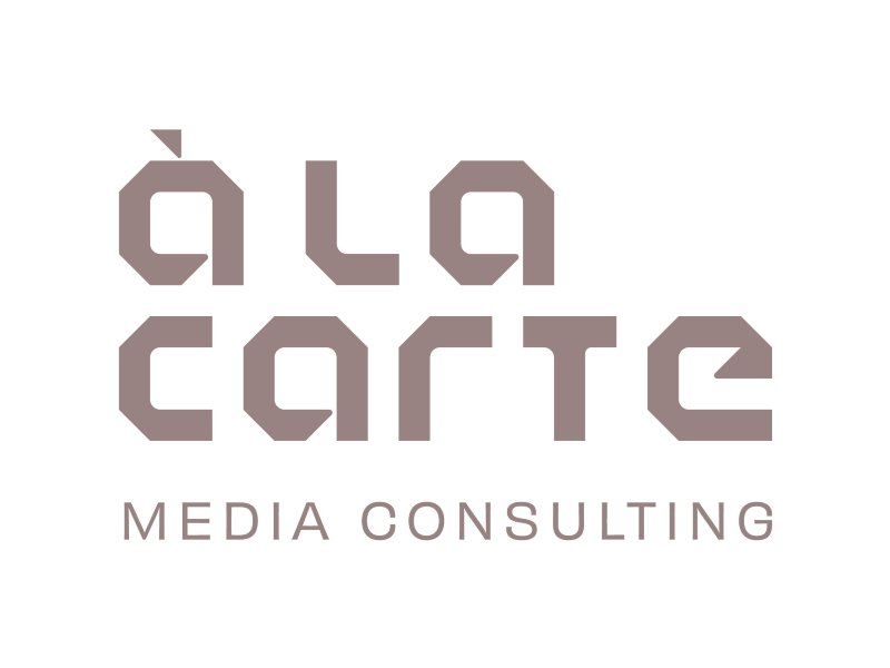 a la carte media logo