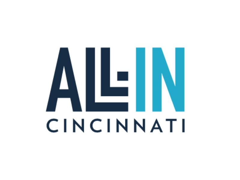 all in cincinnati logo
