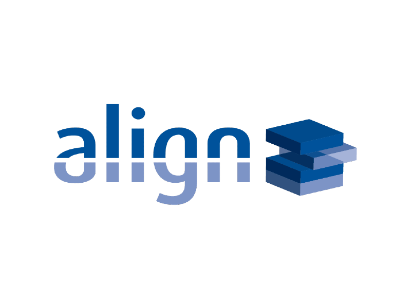 align logo