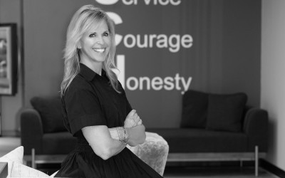 Connie Aschinger, VP of Hospitality and Founding Partner