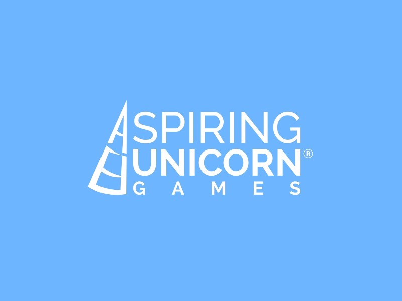 aspiring unicorns games logo