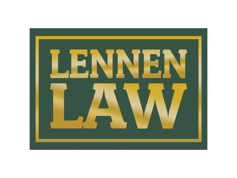 lennen law logo logo