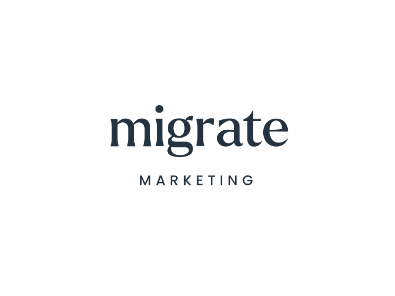 migrate marketing logo