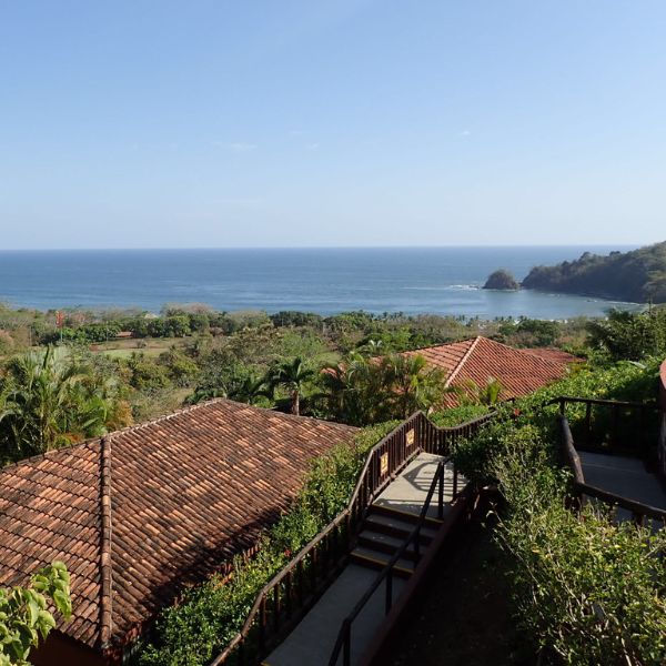 Costa Rica coastline