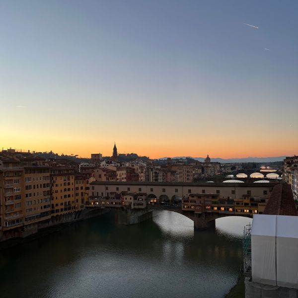 Image of ponte vecchio in Florence