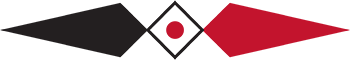 Miami Tribe ribbon work logo