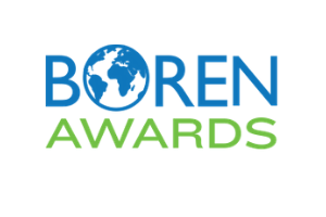 Boren Awards logo