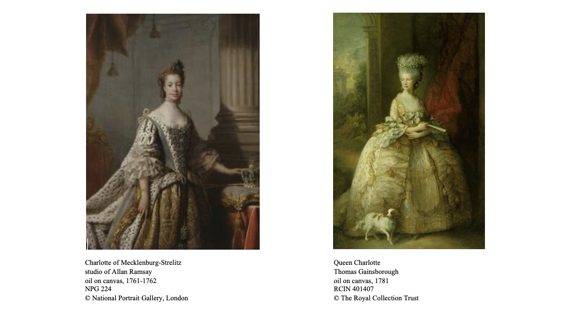 portraits of queens