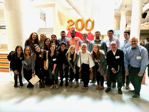 Miami University Students in San Francisco