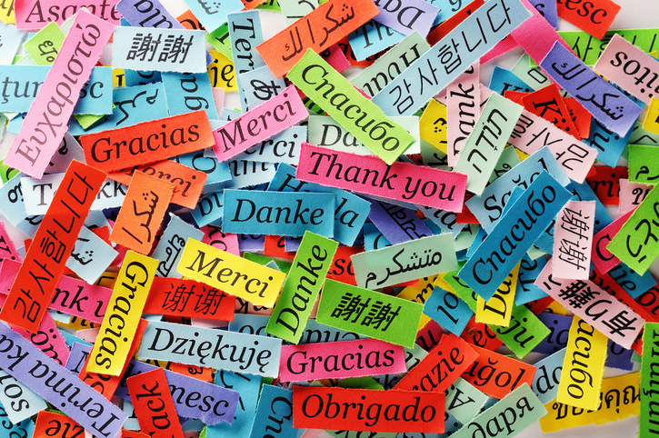 thankful in different languages