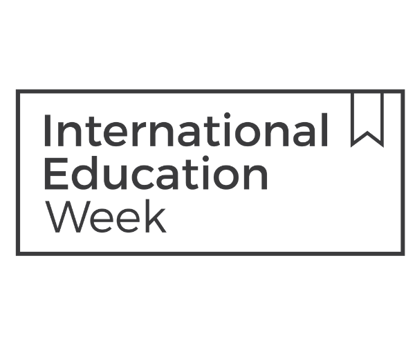 International Education Week logo