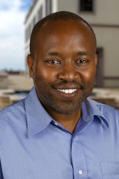 a headshot of Peter Maribei