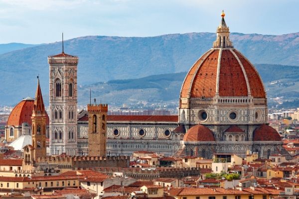 a famous building in florence