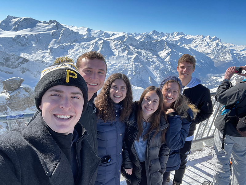 Students in Switzerland