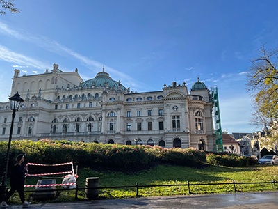 Building in Europe