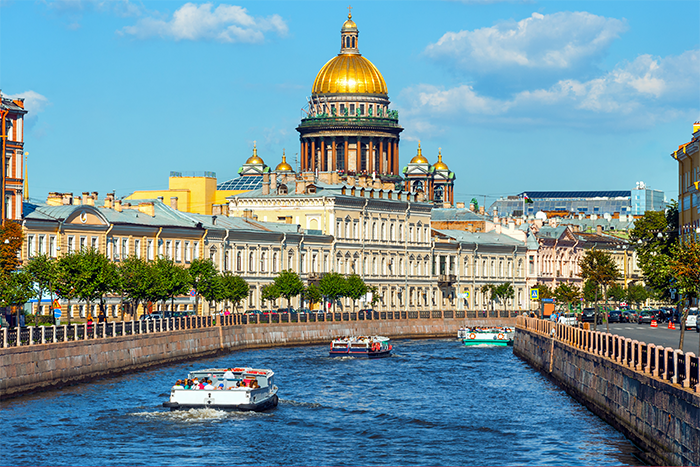 Moyka River, St. Petersburg