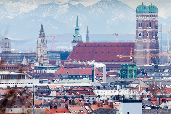 Munich cityscape