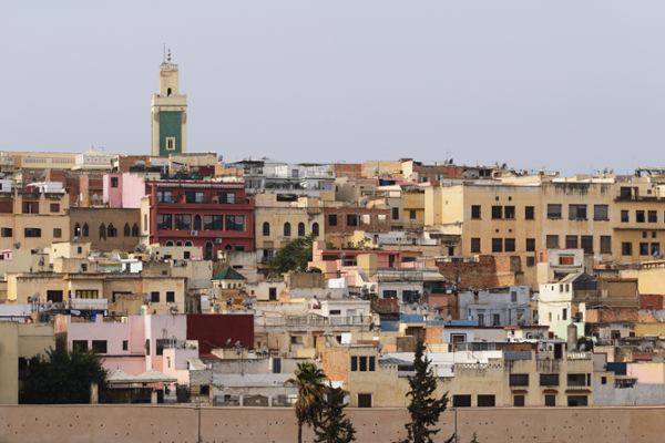 View of Meknes, Morocco