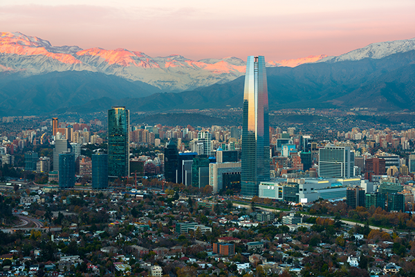 View of Valparaiso, Chile