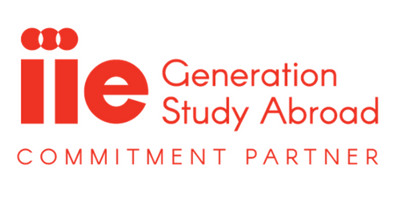 GSA Partner Logo: IEE Generation Study Abroad Commitment Partner