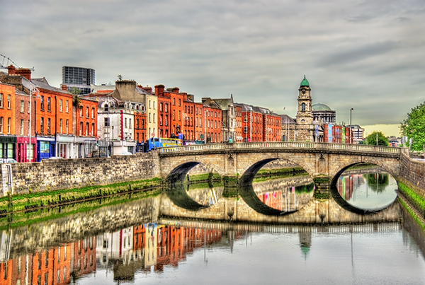 Mellows Bridge in Dublin