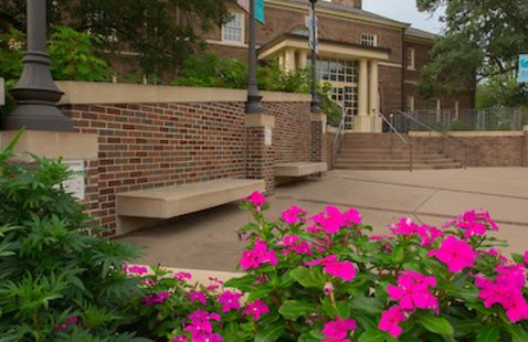 exterior view of MacMillan Hall