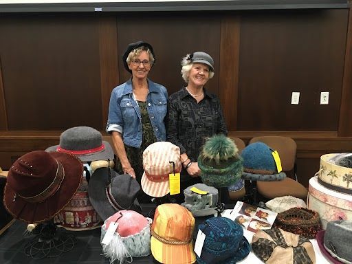 two women participating in ILR