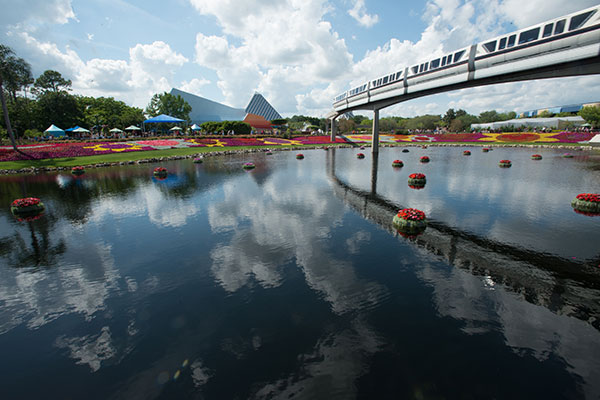 Monorail and Walt Disney World