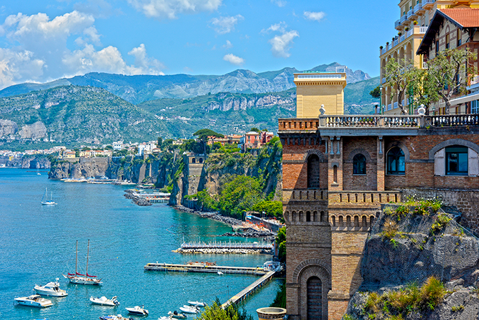 Sorrento coast