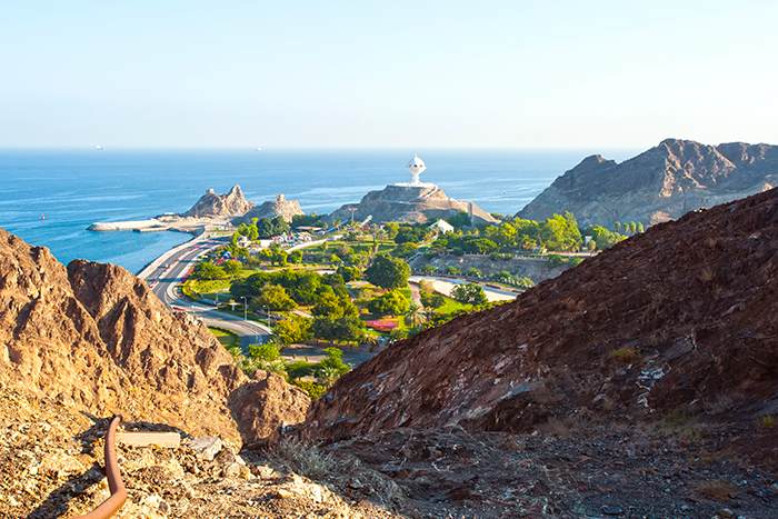 Coast of Oman