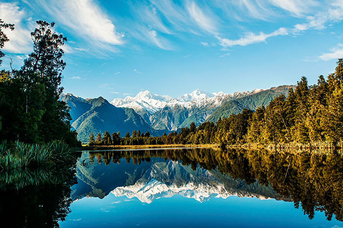 New Zealand mountains 