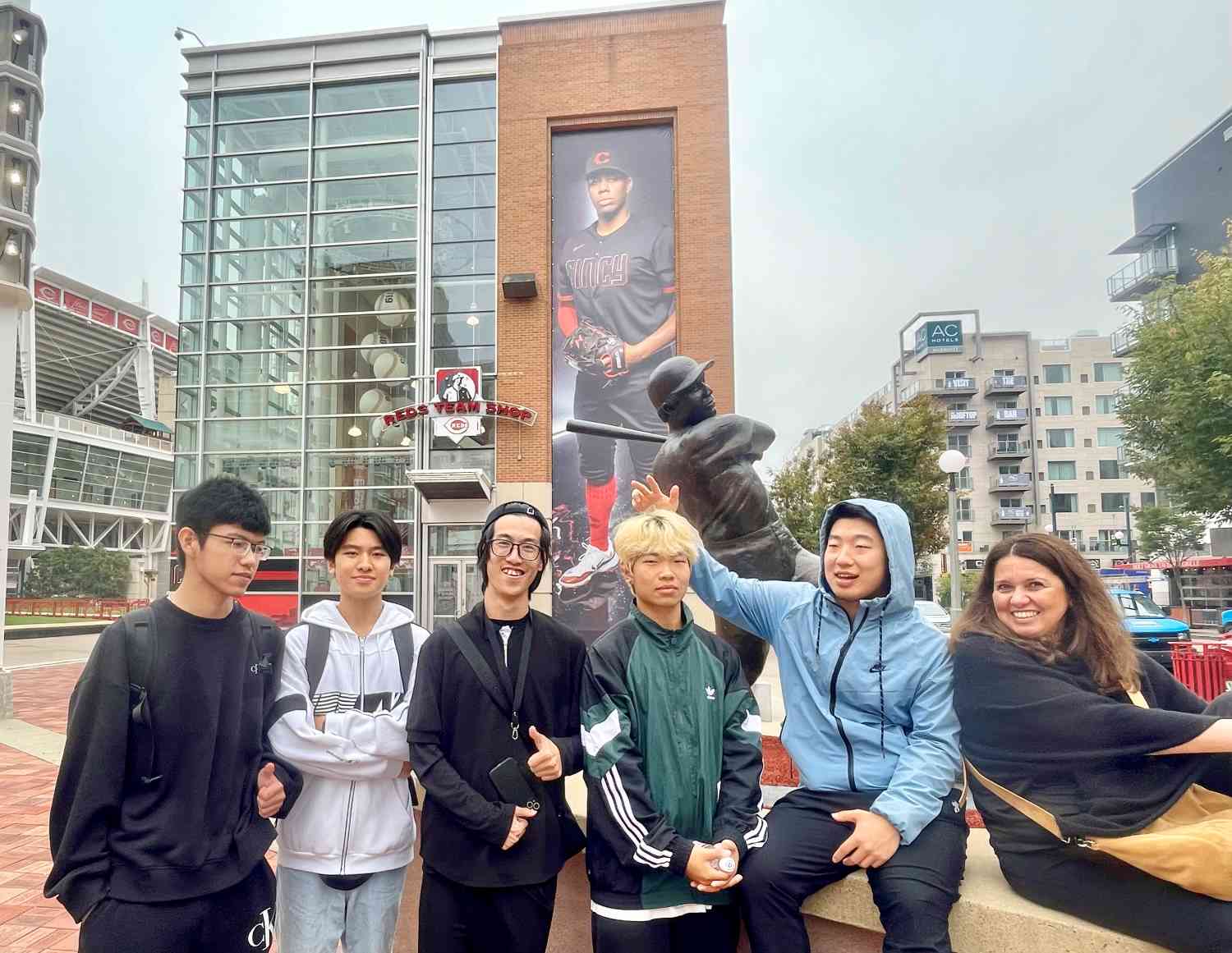 students in a city