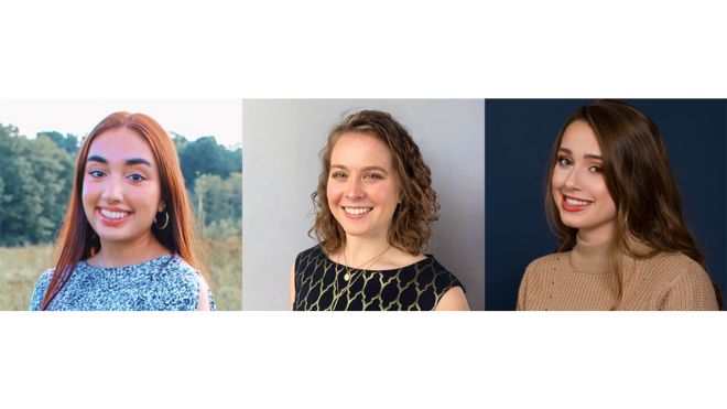 Navkiran Chima, Mackenzie Holtz, Nancy Pellegrino