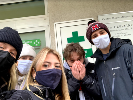 Team Mersch at the Medical Center