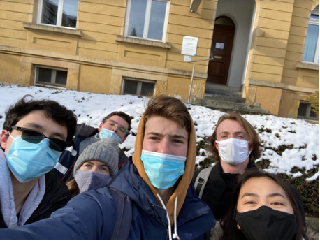 Team Regange at the Police Grand-Ducale